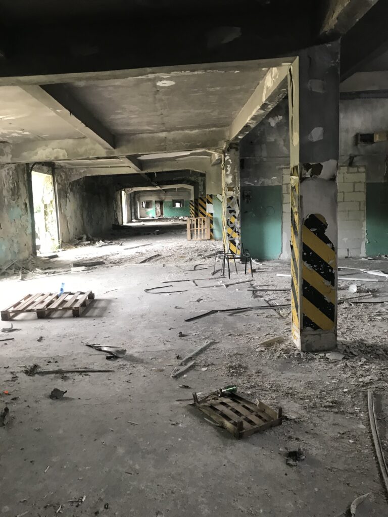 Fabryka benzyny syntetycznej w Policach, Police, województwo zachodniopomorskie - relacja z 06.2020, zdjęcie 6