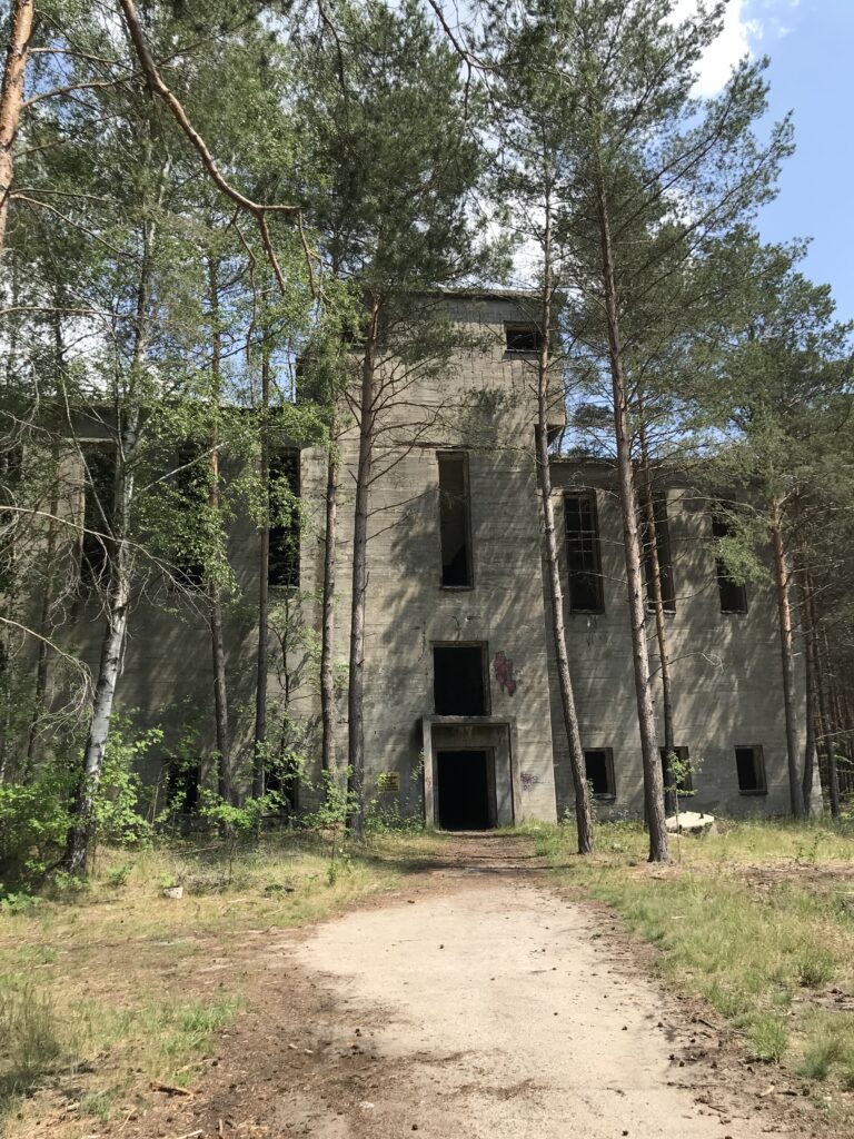 Fabryka DAG Alfred Nobel, Cieszów, województwo lubuskie - relacja z 06.2020, zdjęcie 8