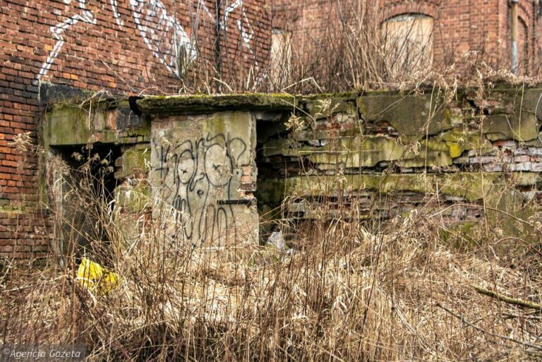 Ruiny stacji pomp PKP, Rzeszów, województwo podkarpackie - zdjęcie 1