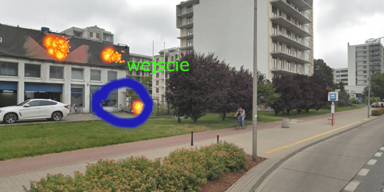 Niedokończony i opuszczony zespół bloków mieszkalnych., Warszawa, województwo mazowieckie - zdjęcie 1