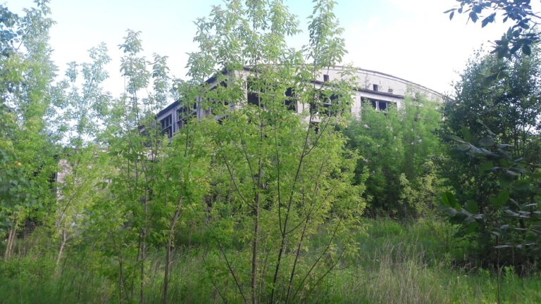 Zakład Płyt Pilśniowych i Wiórowych, Ruciane-Nida, województwo warmińsko-mazurskie - relacja z 06.2020, zdjęcie 7