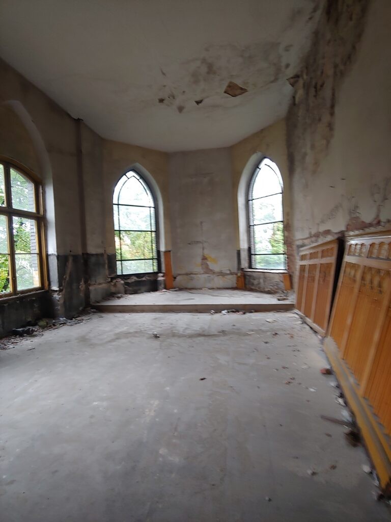 Opuszczony szpital wirecki, Ruda Śląska, województwo śląskie - relacja z 08.2020, zdjęcie 8