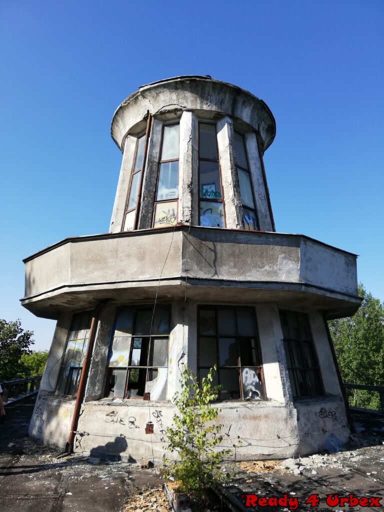 Wieża kontroli lotów, Warszawa, województwo mazowieckie - relacja z 07.2019, zdjęcie 2