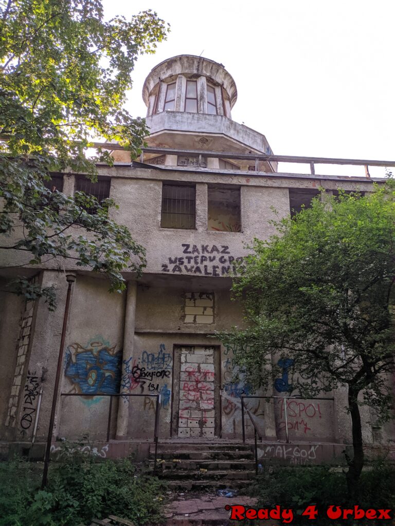 Wieża kontroli lotów, Warszawa, województwo mazowieckie - relacja z 07.2019, zdjęcie 1