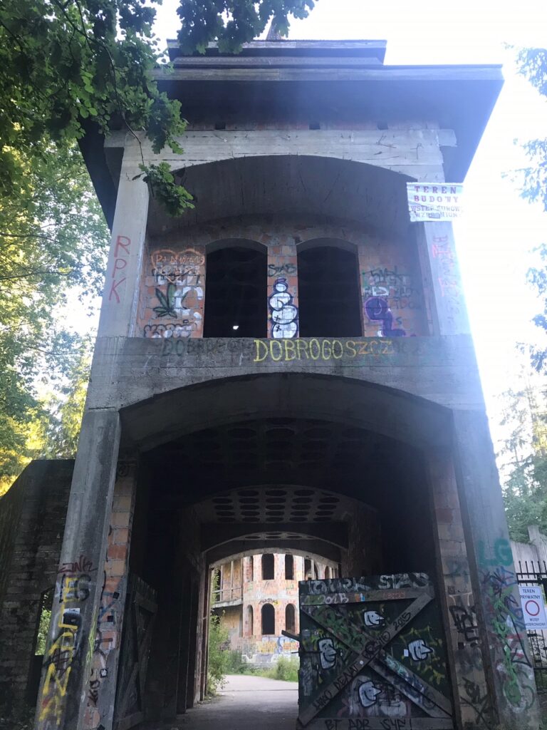 Zamek w Łapalicach, Łapalice, województwo pomorskie - relacja z 08.2020, zdjęcie 29