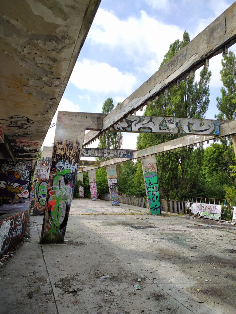 Baseny Skry, Warszawa, województwo mazowieckie - relacja z 08.2020, zdjęcie 7