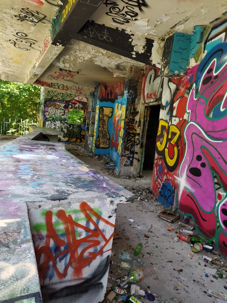 Baseny Skry, Warszawa, województwo mazowieckie - relacja z 08.2020, zdjęcie 6