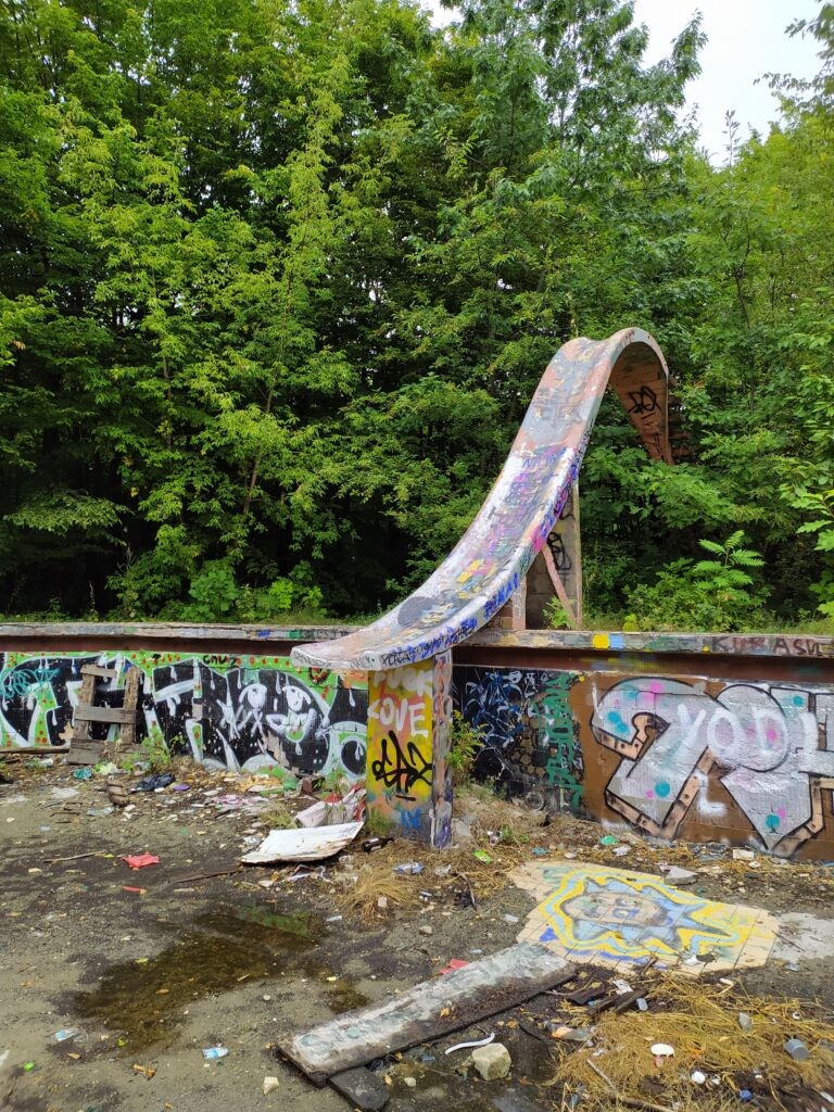 Baseny Skry, Warszawa, województwo mazowieckie - relacja z 08.2020, zdjęcie 5