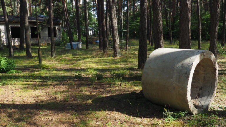 OPUSZCZONE MIEJSCE WCZASOWE, Susiec, województwo lubelskie - zdjęcie 4