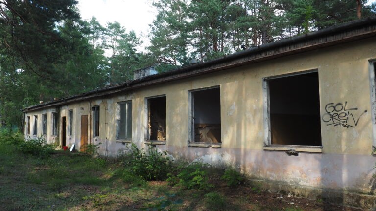 OPUSZCZONE MIEJSCE WCZASOWE, Susiec, województwo lubelskie - zdjęcie 1