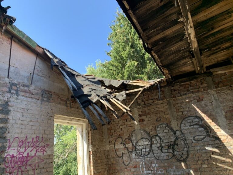 Dom Oficera, Borne Sulinowo, województwo zachodniopomorskie - relacja z 08.2020, zdjęcie 20