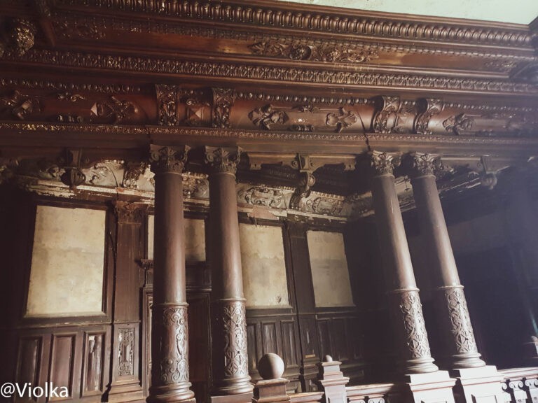 Pałac rodu von Magnis, Bożków, województwo dolnośląskie - relacja z 08.2020, zdjęcie 3