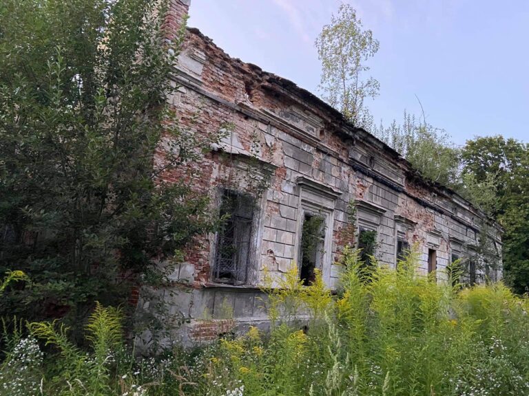 Dwór Woźniakowskich/ Biórków Wielki, Biórków Wielki, województwo małopolskie - relacja z 08.2020, zdjęcie 3