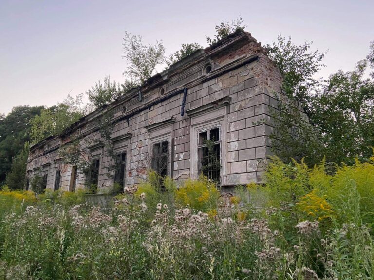 Dwór Woźniakowskich/ Biórków Wielki, Biórków Wielki, województwo małopolskie - relacja z 08.2020, zdjęcie 1