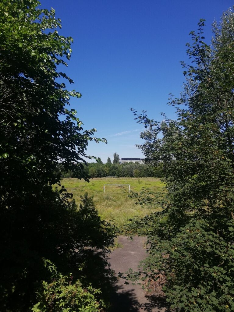 Stadion im. E. Szyca, Poznań, województwo wielkopolskie - relacja z 08.2020, zdjęcie 3