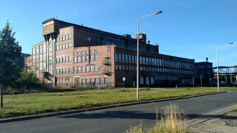 Zakłady Włókien Chemicznych Chemitex-Celwiskoza, Jelenia Góra, województwo dolnośląskie - relacja z 07.2020, zdjęcie 6