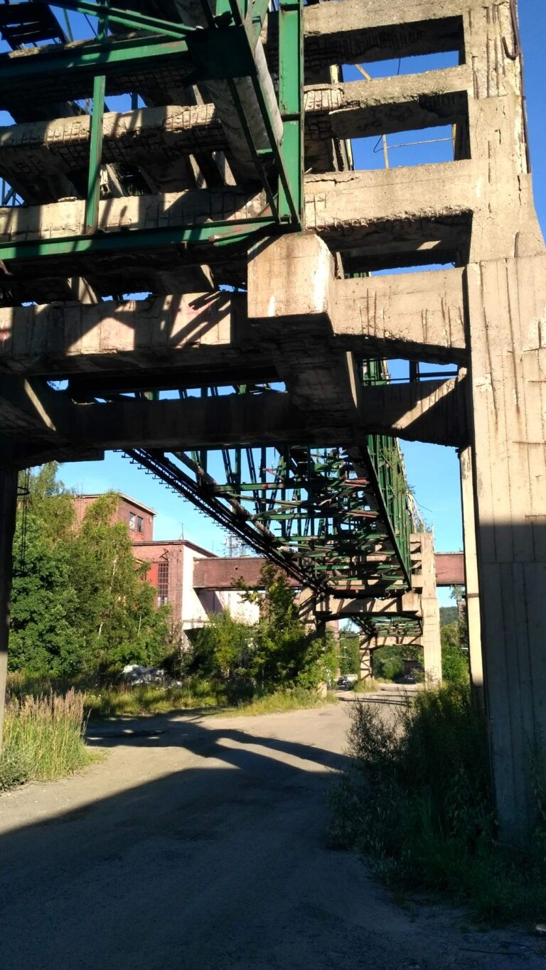 Zakłady Włókien Chemicznych Chemitex-Celwiskoza, Jelenia Góra, województwo dolnośląskie - relacja z 07.2020, zdjęcie 4