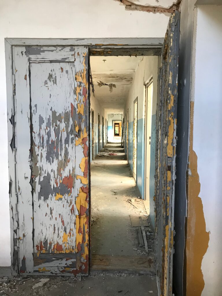 Kombinat rolniczy, Lubniewice, województwo lubuskie - relacja z 08.2020, zdjęcie 5