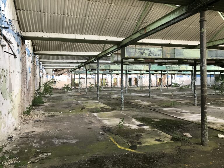 Kombinat rolniczy, Lubniewice, województwo lubuskie - relacja z 08.2020, zdjęcie 3
