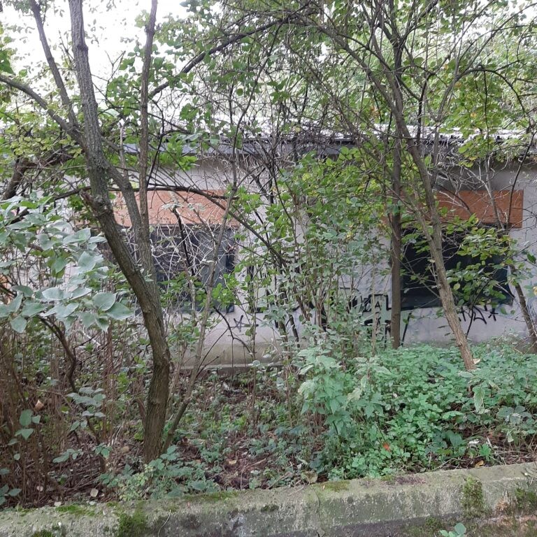Powojskowe magazyny Grzegórzki Kraków, Kraków, województwo małopolskie - relacja z 09.2020, zdjęcie 5