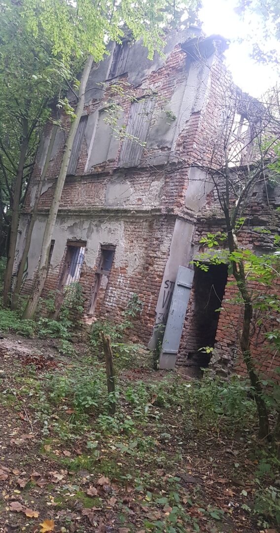 Dwór Czaple Małe, Czaple Małe, województwo małopolskie