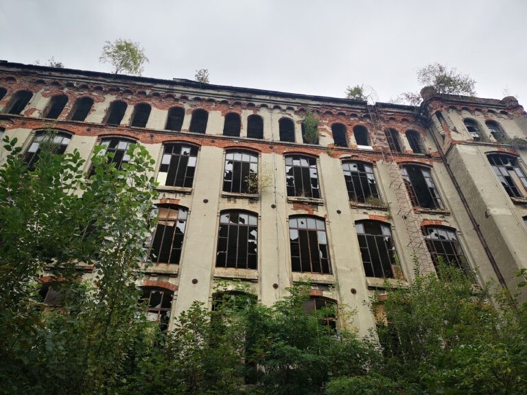 Fabryka Adama Ossera, Łódź, województwo łódzkie - relacja z 09.2020, zdjęcie 36