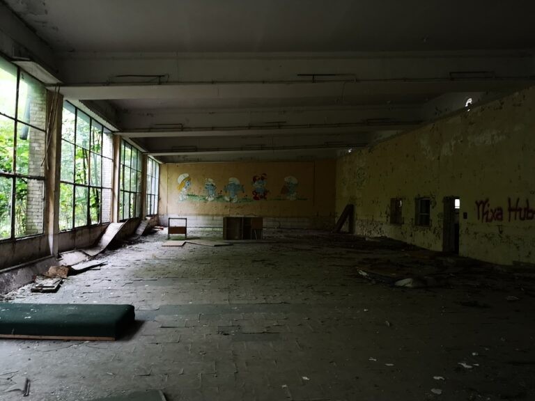 Kolonie w Justynowie, Hulanka, województwo łódzkie - relacja z 09.2020, zdjęcie 3
