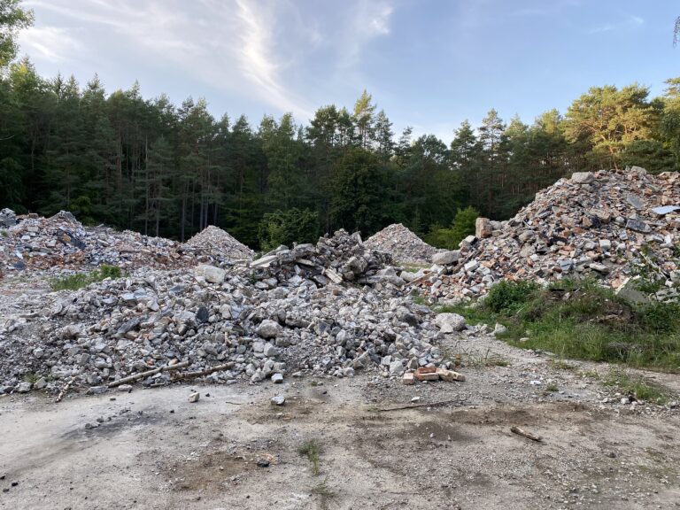 40 dywizjon rakietowy Obrony Powietrznej, Świętouść, województwo zachodniopomorskie - relacja z 09.2020, zdjęcie 1