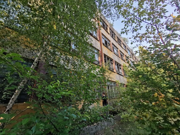 Opuszczone Gliwickie Przedsiębiorstwo Robót Inżynieryjnych, Gliwice, województwo śląskie - relacja z 09.2020, zdjęcie 4