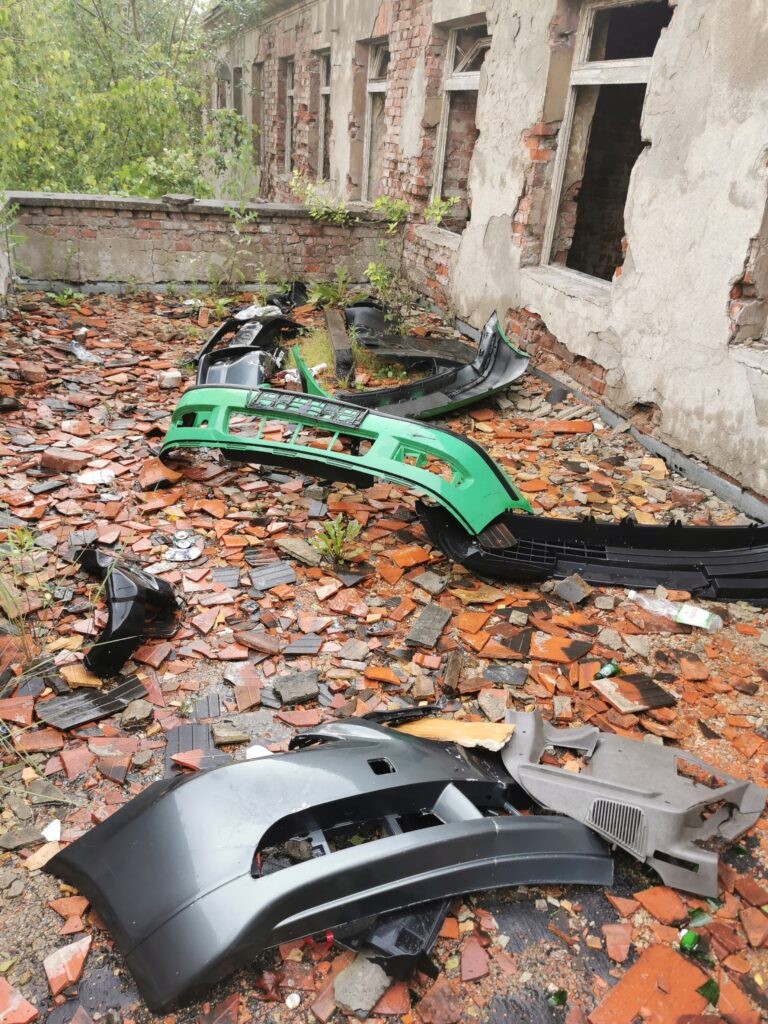 Opuszczony żłobek Gliwice, Gliwice, województwo śląskie - relacja z 07.2020, zdjęcie 4