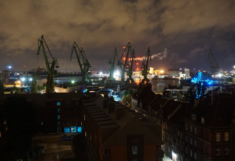 Opuszczony Szpital Stoczniowy, Gdańsk, województwo pomorskie - relacja z 09.2020, zdjęcie 11