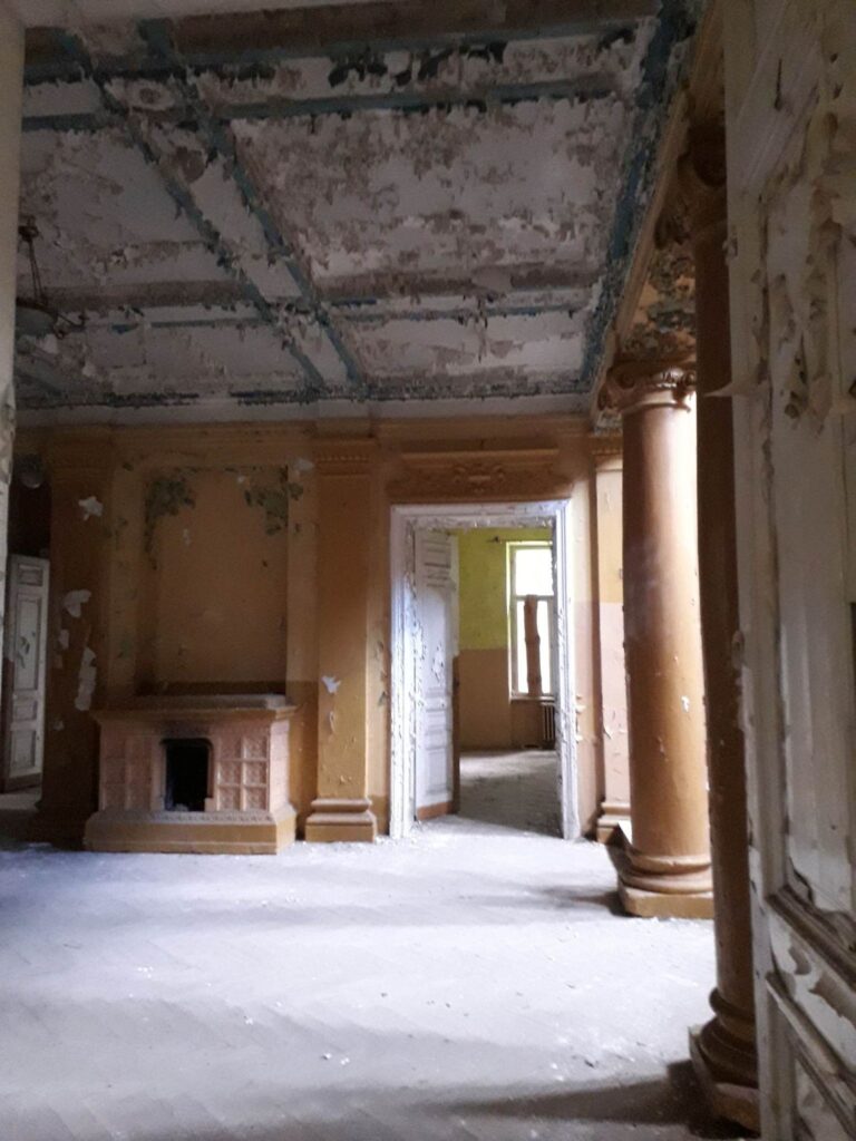 Pałac wola boglewska, Wola Boglewska, województwo mazowieckie - relacja z 07.2020, zdjęcie 4