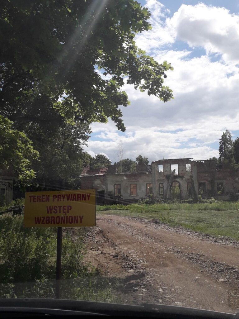 XIX-wieczny dwór, Bartodzieje, województwo mazowieckie - zdjęcie z relacji 3