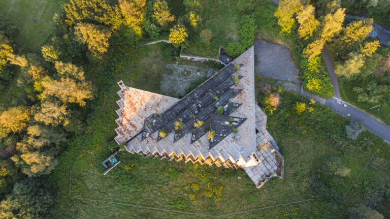 Opuszczony ośrodek wypoczynkowy Maciejka, Ustroń, województwo śląskie - zdjęcie z relacji 22