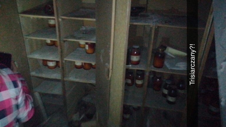Dawne Zakłady Chemitex-Wiskord, Szczecin, województwo zachodniopomorskie - relacja z 05.2020, zdjęcie 2
