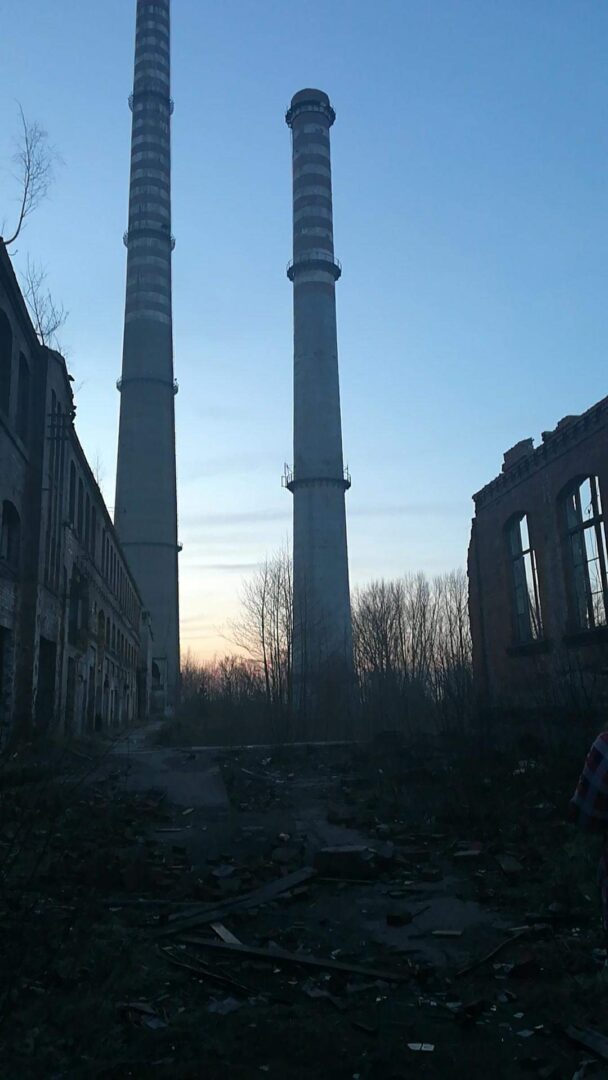 Dawne Zakłady Chemitex-Wiskord, Szczecin, województwo zachodniopomorskie
