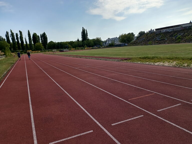 Stadion RKS Skra, Warszawa, województwo mazowieckie - relacja z 08.2020, zdjęcie 11