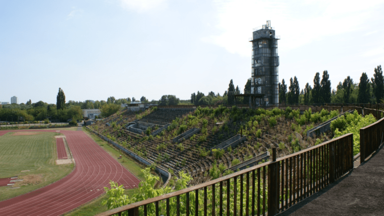 Stadion RKS Skra, Warszawa, województwo mazowieckie - relacja z 08.2020, zdjęcie 10