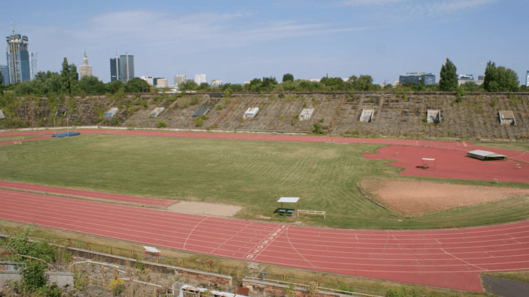 Stadion RKS Skra, Warszawa, województwo mazowieckie - relacja z 08.2020, zdjęcie 9