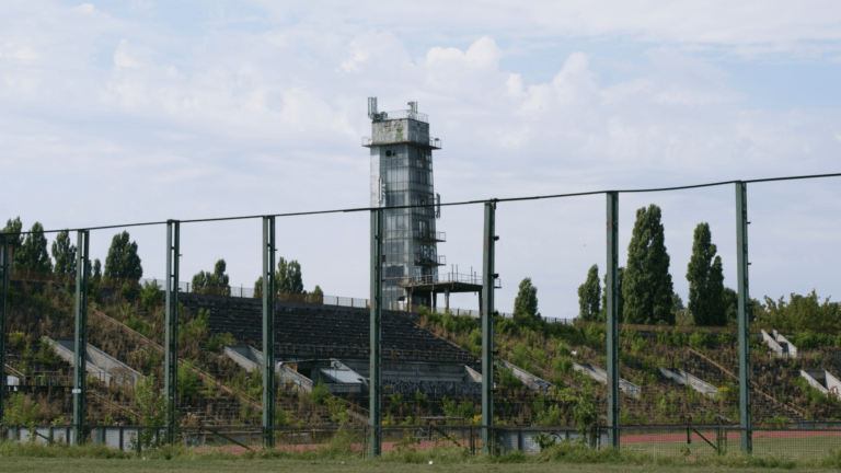 Stadion RKS Skra, Warszawa, województwo mazowieckie - relacja z 08.2020, zdjęcie 8
