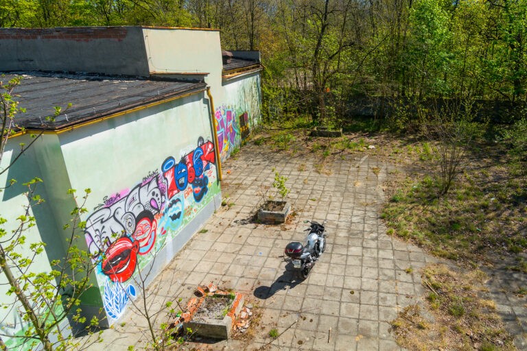 Opuszczony WIELKI SZPITAL rosyjski, Legnica, województwo dolnośląskie - relacja z 04.2019, zdjęcie 21