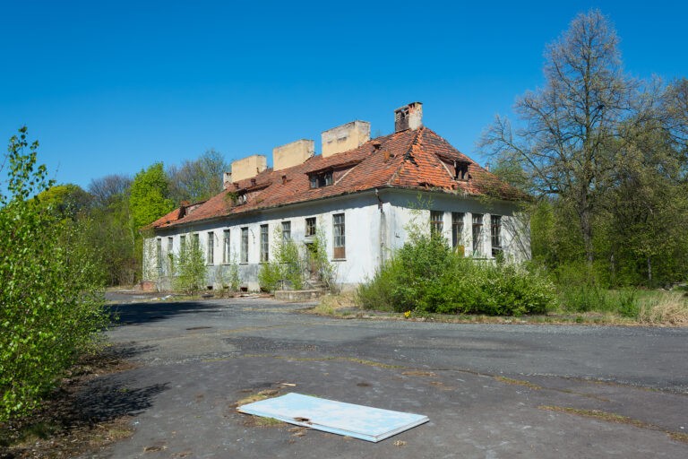 Opuszczony WIELKI SZPITAL rosyjski, Legnica, województwo dolnośląskie - relacja z 04.2019, zdjęcie 18