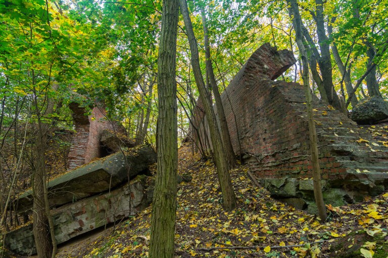 Fort IV Hake, Poznań, województwo wielkopolskie - relacja z 10.2020, zdjęcie 8