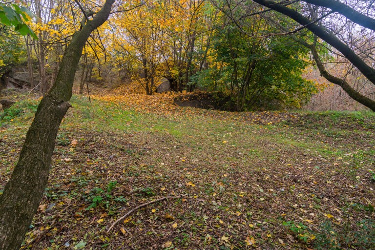 Fort IV Hake, Poznań, województwo wielkopolskie - relacja z 10.2020, zdjęcie 5
