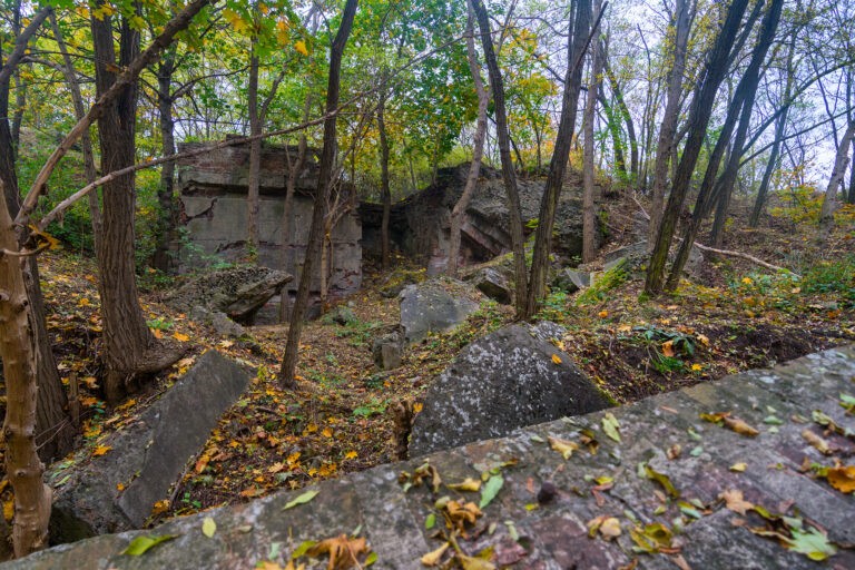 Fort IV Hake, Poznań, województwo wielkopolskie - relacja z 10.2020, zdjęcie 3