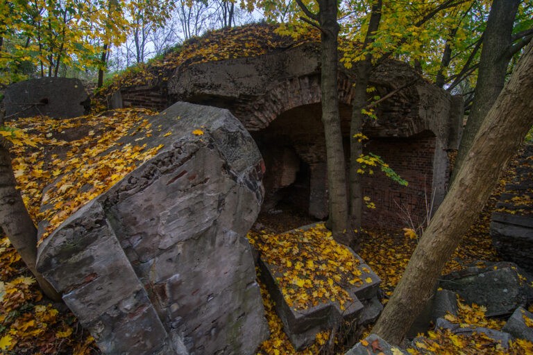 Fort IV Hake, Poznań, województwo wielkopolskie - relacja z 10.2020, zdjęcie 4