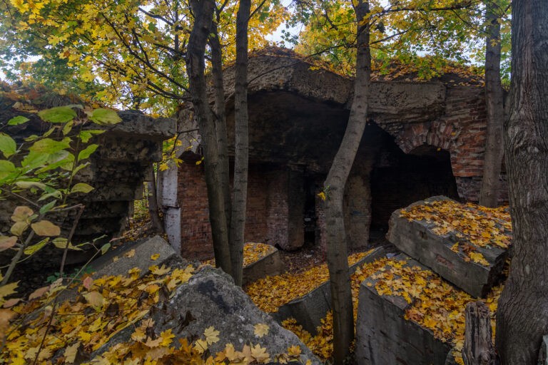 Fort IV Hake, Poznań, województwo wielkopolskie - relacja z 10.2020, zdjęcie 2