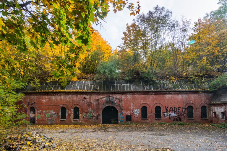 Fort IIA, Poznań, województwo wielkopolskie - relacja z 10.2020, zdjęcie 4