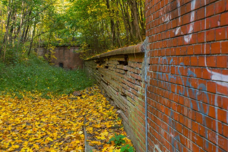 Fort IIA, Poznań, województwo wielkopolskie - relacja z 10.2020, zdjęcie 5