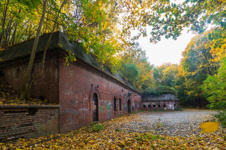 Fort IIA, Poznań, województwo wielkopolskie - relacja z 10.2020, zdjęcie 3